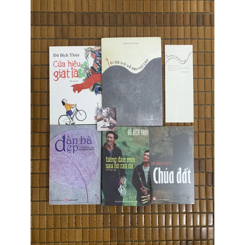 Đỗ Bích Thuý Đàn bà đẹp, Cửa hiệu giặt là, Tiếng đàn môi, Tôi đã trở về 689834