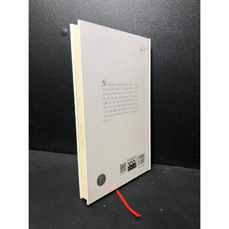 Ngủ ít vẫn khỏe - 5 tiếng là đủ sao phải là 8 2020 Satoru Tsubota mới 80% ố , bìa cứng (khoa học đời sống) HPB.HCM2301 913233