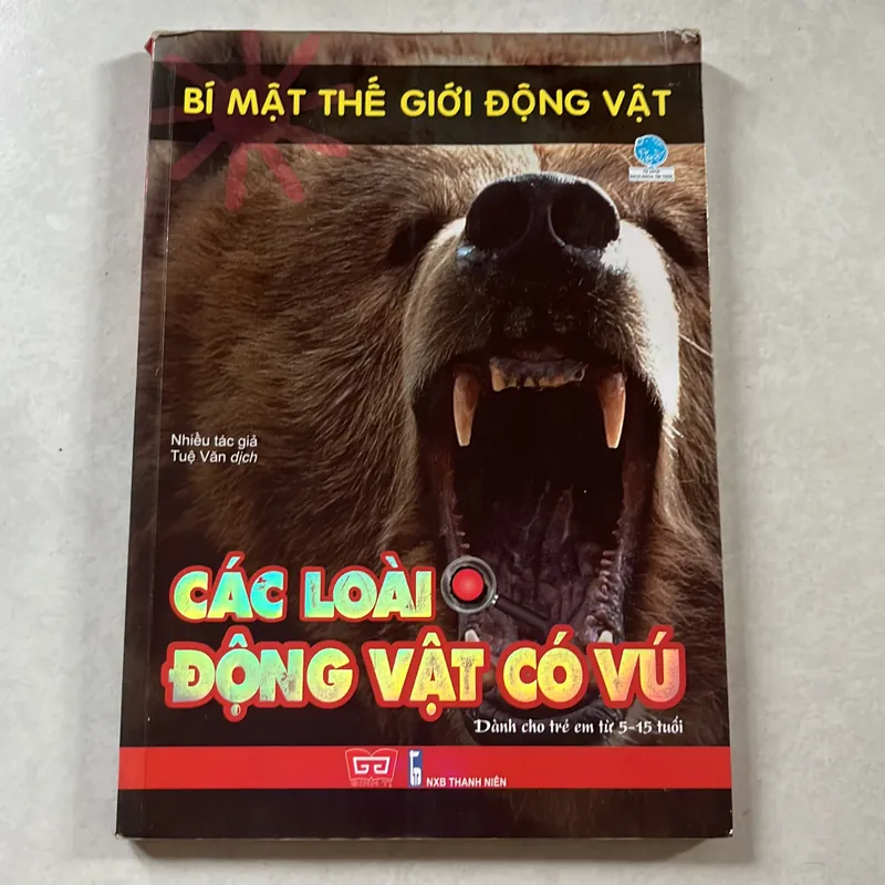 Bí mật thế giới động vật - Các loài động vật có vú 596649