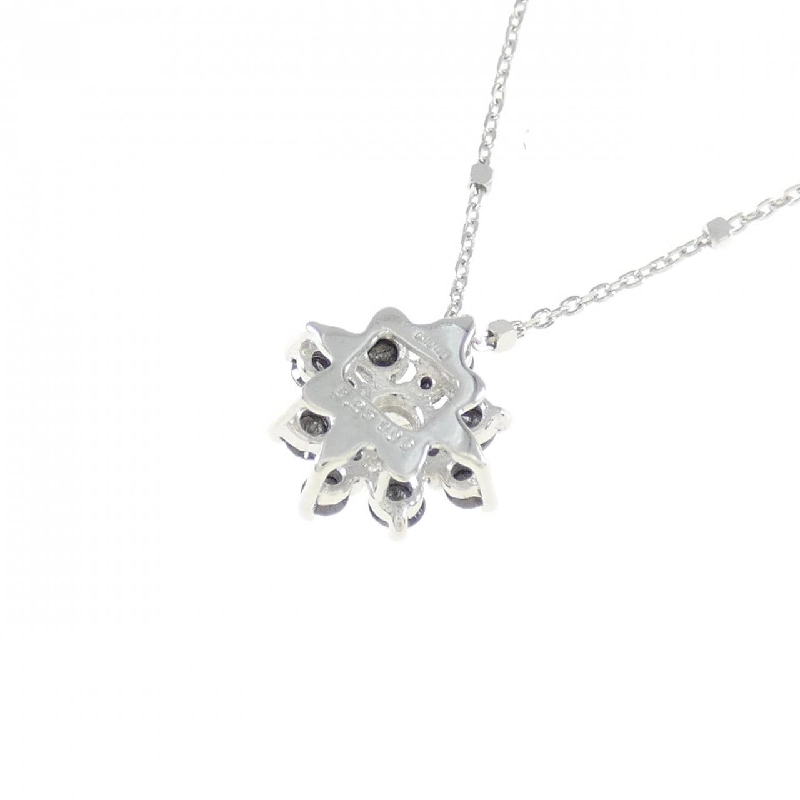 K18WG Dây chuyền kim cương 0.06CT - Hàng hiệu Chính hãng 859411