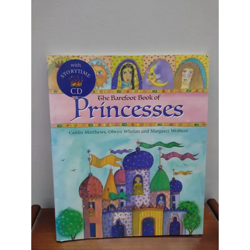 Sách ngoại văn thiếu nhi - The Barefoot Book of Princesses by Caitlín Matthews 931634