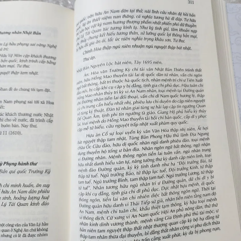 Hai bộ chính sử về Đàng trong Đại nam liệt truyện. Ngoại phiên thông thư. An nam quốc thư 778991