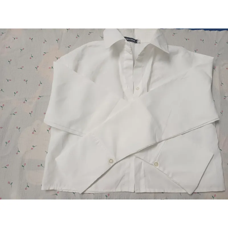 ÁO SƠ MI NỮ DÁNG LỬNG 739156