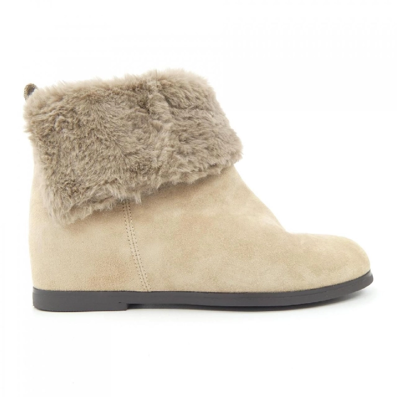 Giày boot LANVIN en Bleu 659281