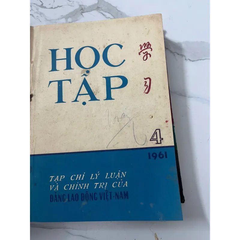 12 số tạp chí Học Tập năm 1961 798722