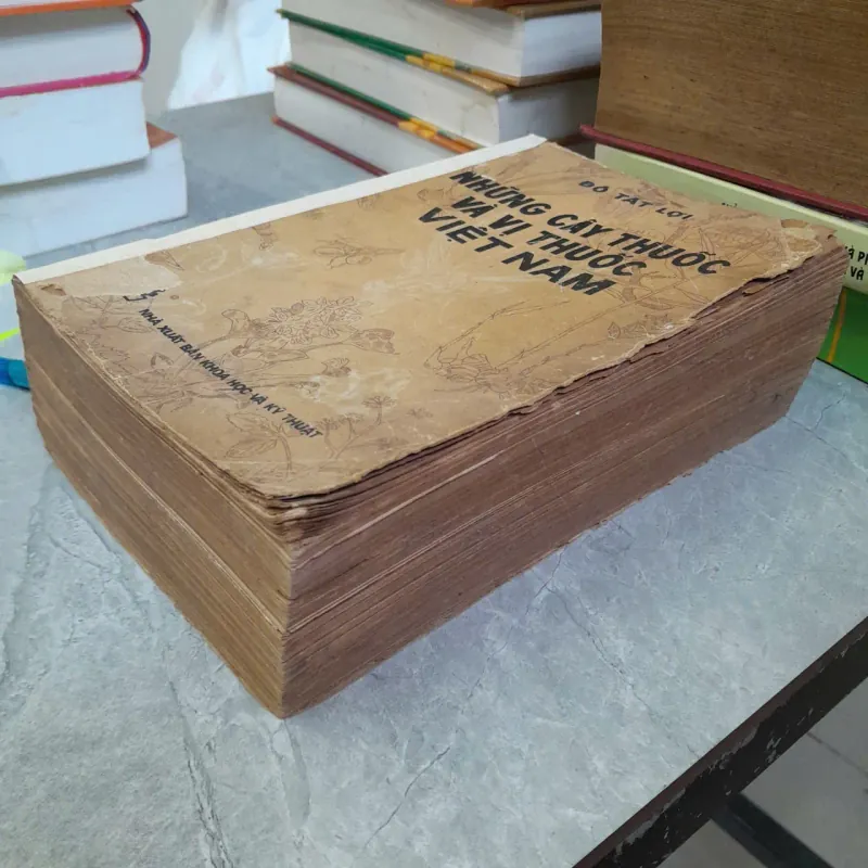 NHỮNG CÂY THUỐC VÀ VỊ THUỐC VIỆT NAM - Đỗ Tất Lợi 406076