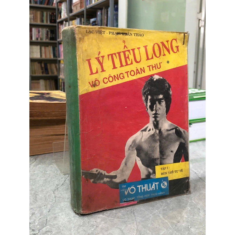 LÝ TIỂU LONG VÕ CÔNG TOÀN THƯ - LẠC VIỆT & PHẠM XUÂN THẢO (4 TẬP ĐÓNG CHUNG) 475066