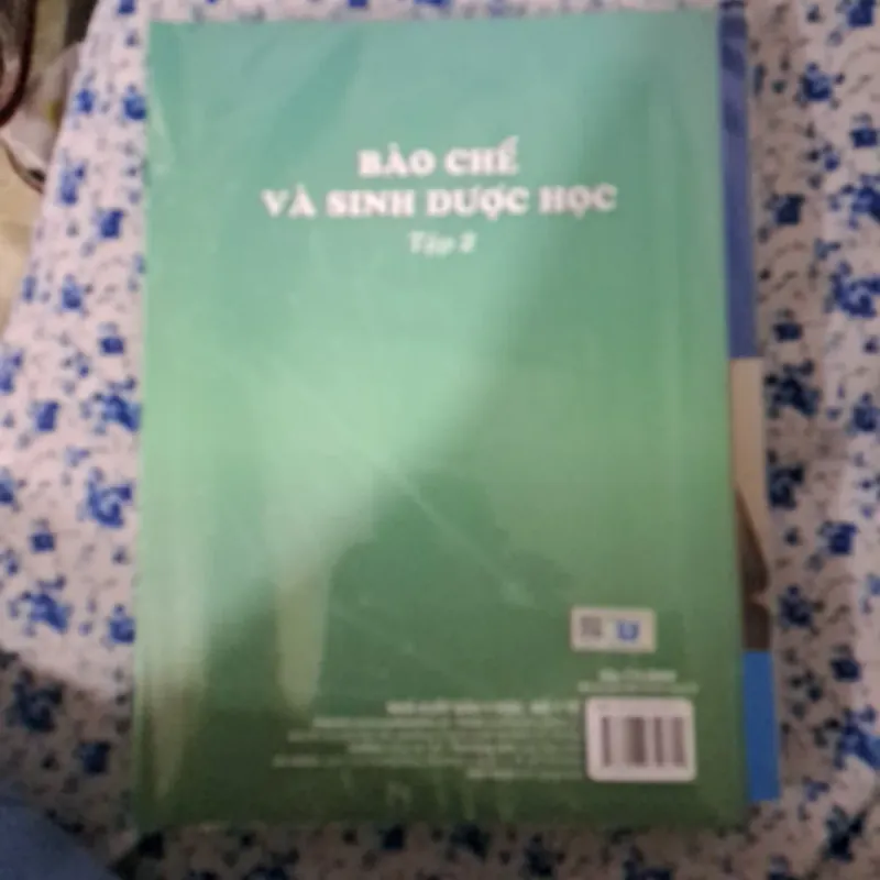 Bộ 2 tập Bào chế và Sinh dược học 2025 792585