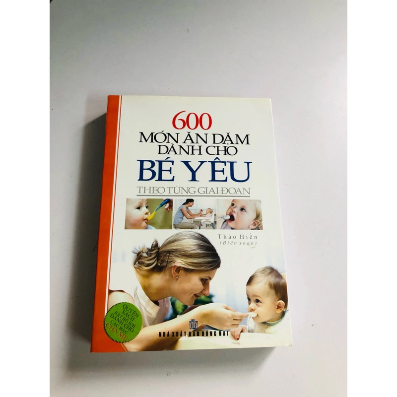 600 MÓN ĂN DẶM DÀNH CHO BÉ YÊU THEO TỪNG GIAI ĐOẠN  529534