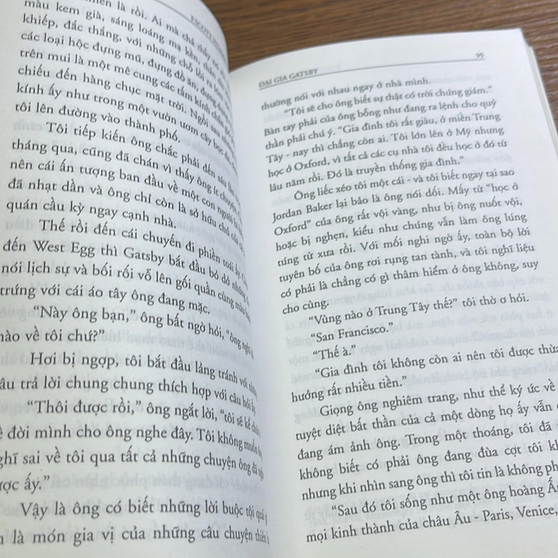 Đại gia Gatsby F. Scott Fitzgerald 509047