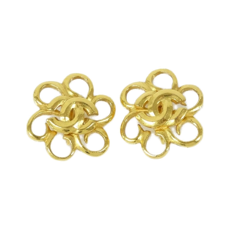 【Vintage】Bông tai Chanel 624494