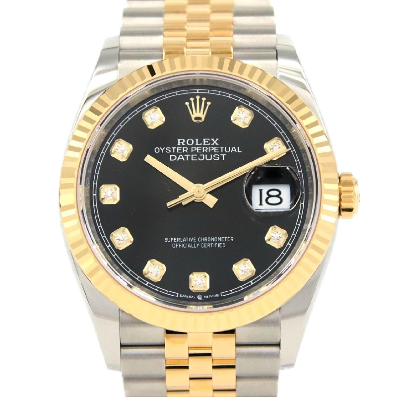 Đồng hồ Rolex Datejust 126233G SSxYG tự động - Hàng hiệu chính hãng 880452