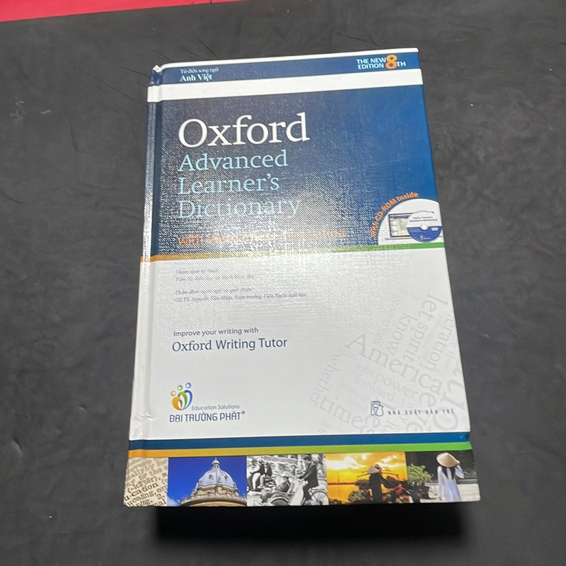 Oxford advanced learner’s dictionary with Vietnamese translation 8th kèm Cd 298407