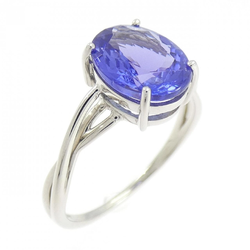 Nhẫn Tanzanite PT900 666665