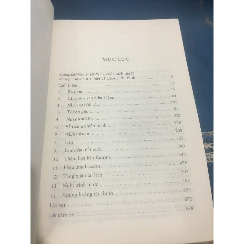 Bush - Những thời khắc quyết định 1000191