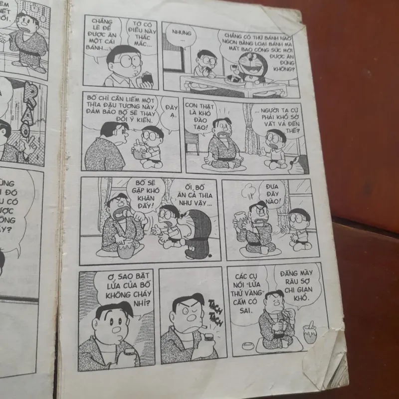 DORAEMON Chú mèo máy đến từ Tương lai, tập 8 801031