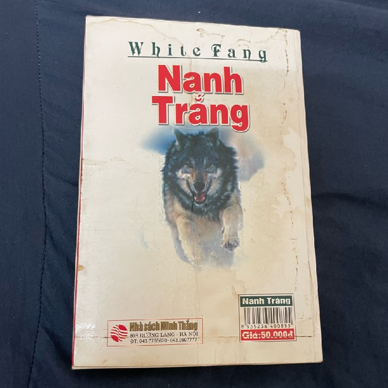 Nanh trắng Jack London thanh lý 17915