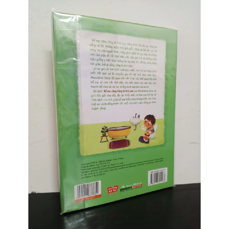 Bố Mẹ Cũng Từng Là Trẻ Con - "Bái Bai" Những Chiếc Bỉm - Madeleine Deny Mới 100% HCM.ASB0603 341851