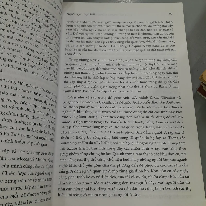 LỊCH SỬ TRUNG ĐÔNG 2000 NĂM TRỞ LẠI ĐÂY - NGUYỄN THỌ NHÂN DỊCH 712402