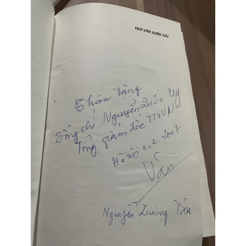 Thơ văn Xuân Tửu - Bìa cứng, khổ lớn  713074