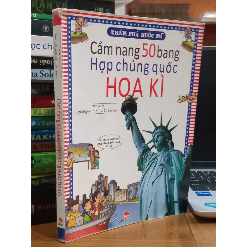 Cẩm nang 50 bang hợp chủng quốc Hoa Kì - Ngọc Linh dịch 465357
