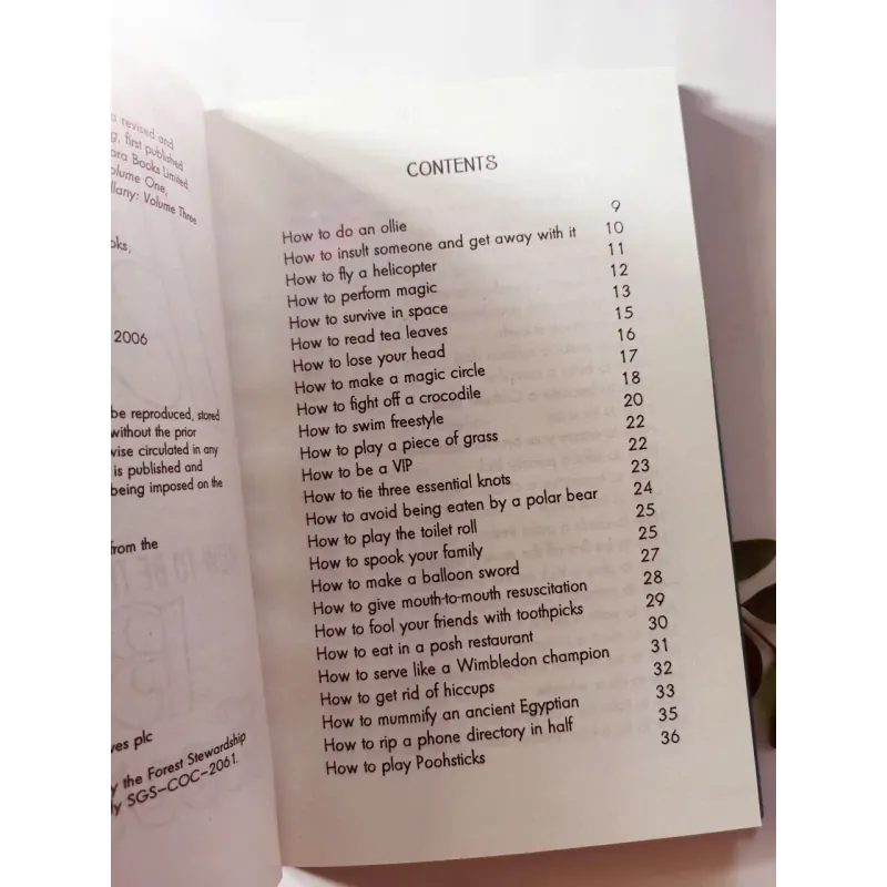 The Boys' Book: How to be the Best at Everything 1027439