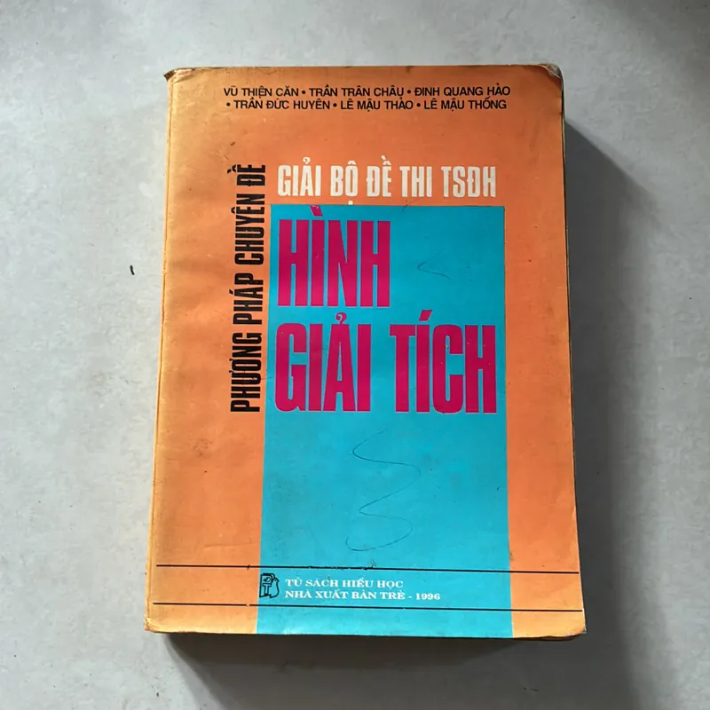 Phương pháp chuyên đề hình giải tích 739163