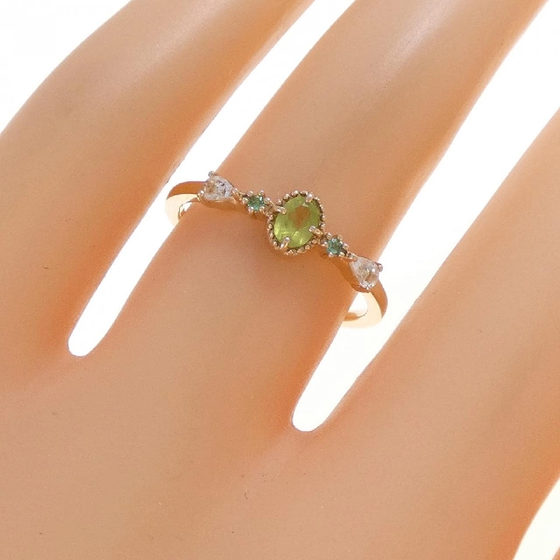 Nhẫn đá màu 4゜C - Hàng hiệu Authentic 834669