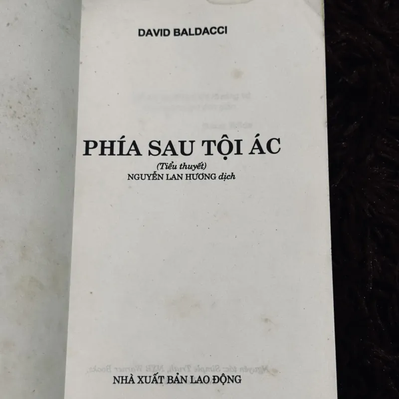 Phía sau tội ác 1030645