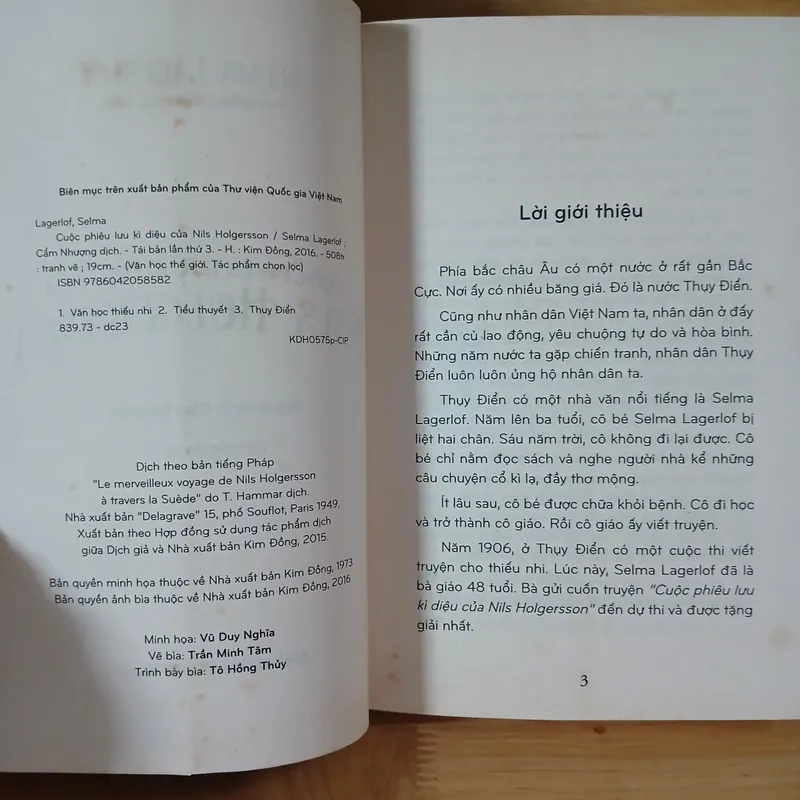 Cuộc Phiêu Lưu Kỳ Diệu Của Nils Holgersson (Giải Nobel Văn Học, 1909) - Selma Lagerlof  599489