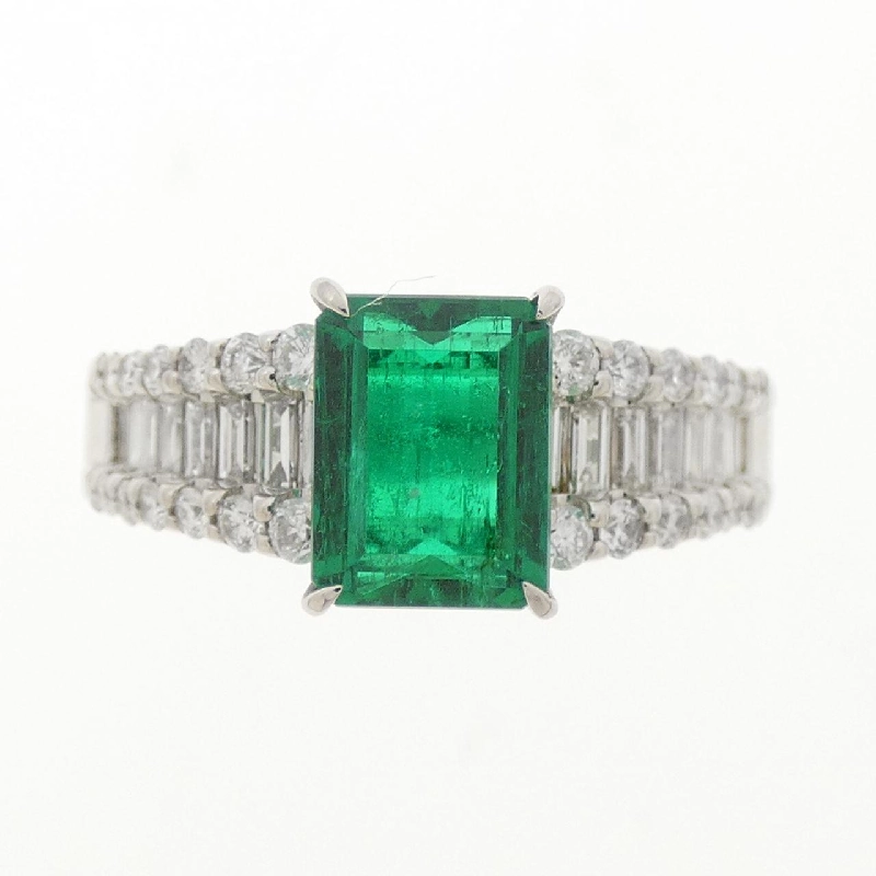 Nhẫn Emerald PT900 1.11CT 670192