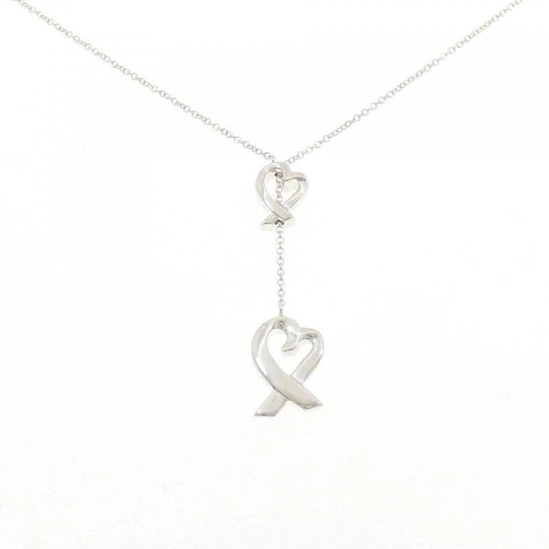 Dây chuyền Tiffany Loving Heart Lariat - Hàng hiệu Authentic 840923