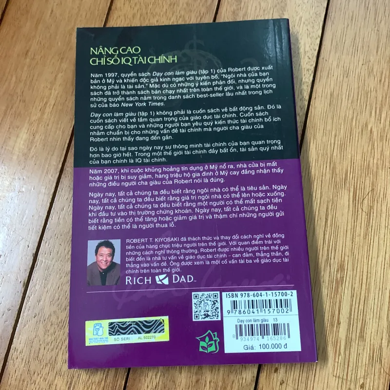 Dạy con làm giàu tập 13 mới 95% 753896