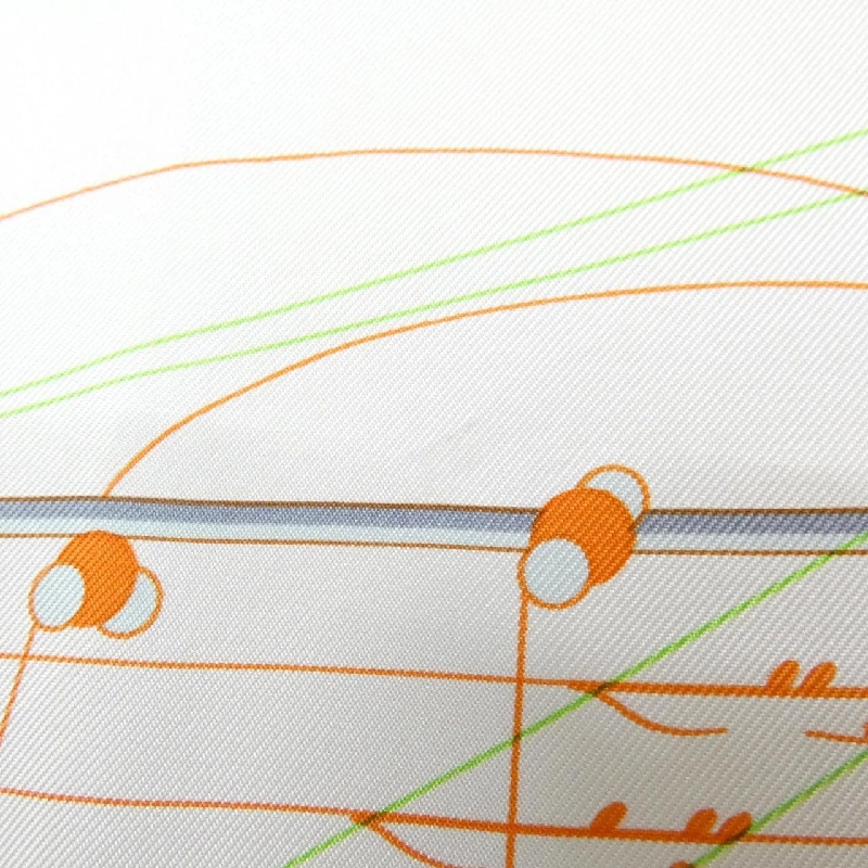 Hàng hiệu Authentic Hermès LA MUSIQUE DES SPHERES Khăn quàng 772349