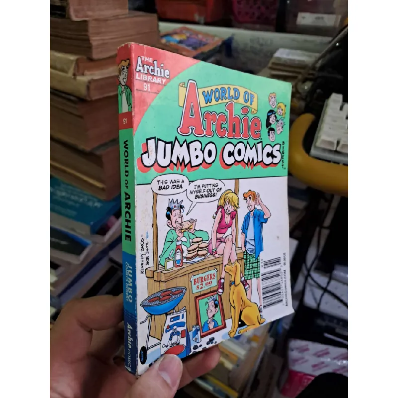 World of Archie - Bros - Smith - mới 80% ố - ENGLISH BOOKS - HCM0111 Blogmeo 281125 711290