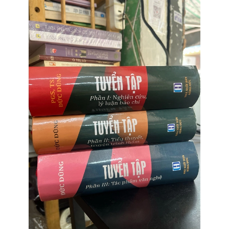 Tuyển tập - PGS,TS. Đức Dũng 971216