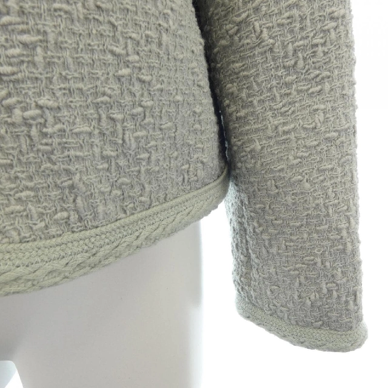 Áo khoác không cổ CELINE 633290