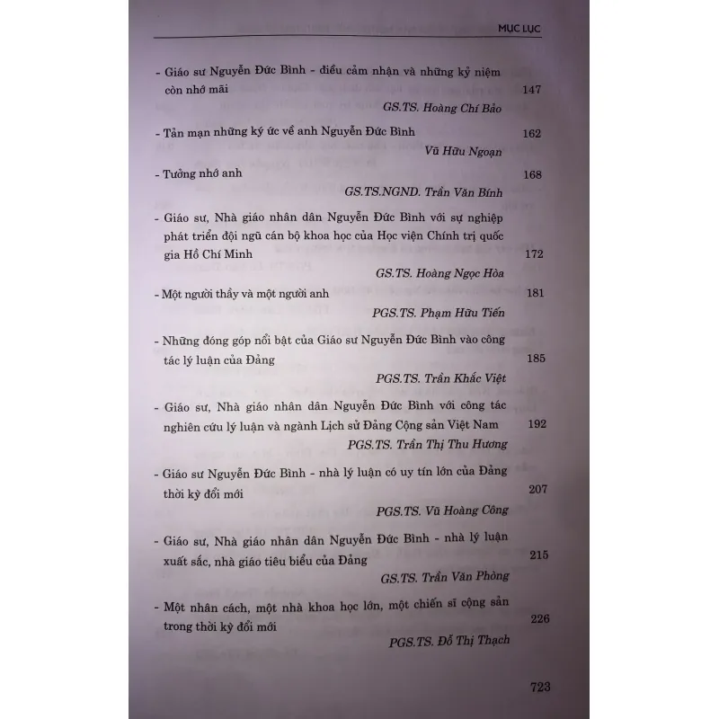 Giáo sư, Nhà giáo nhân dân Nguyễn Đức Bình  744808