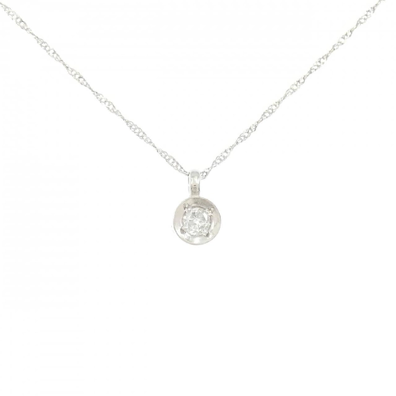 Dây chuyền kim cương PT900/PT850 0.10CT - Hàng hiệu Chính hãng 861237