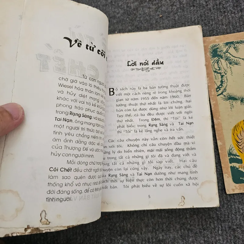 Về từ cõi chết - Nobel hòa bình 734444