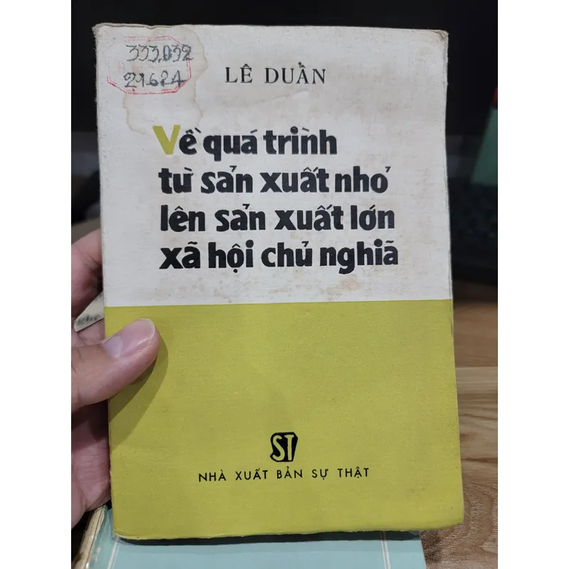 Tổng Bí thư Lê Duẩn nói về kinh tế  709301