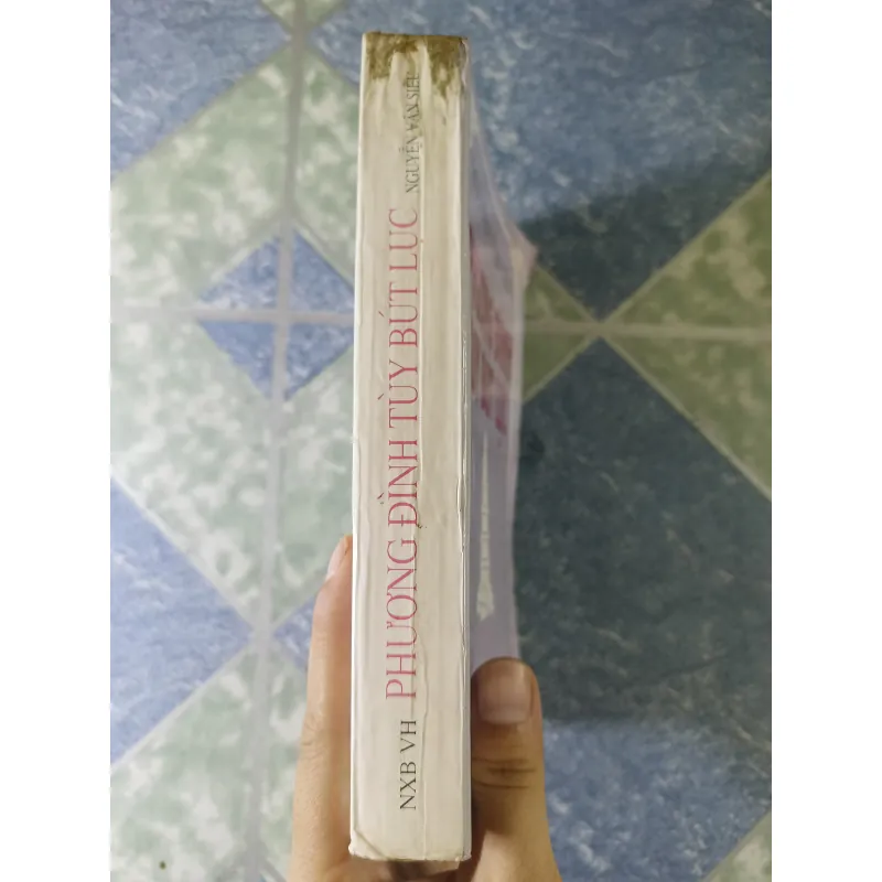 Phương Đình tùy bút lục - Nguyễn Văn Siêu 746664