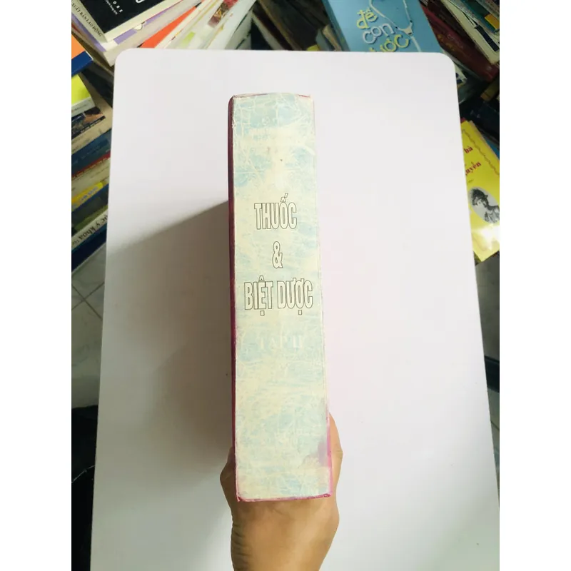 THUỐC & BIỆT DƯỢC TRONG - NGOÀI NƯỚC (T2) 714886