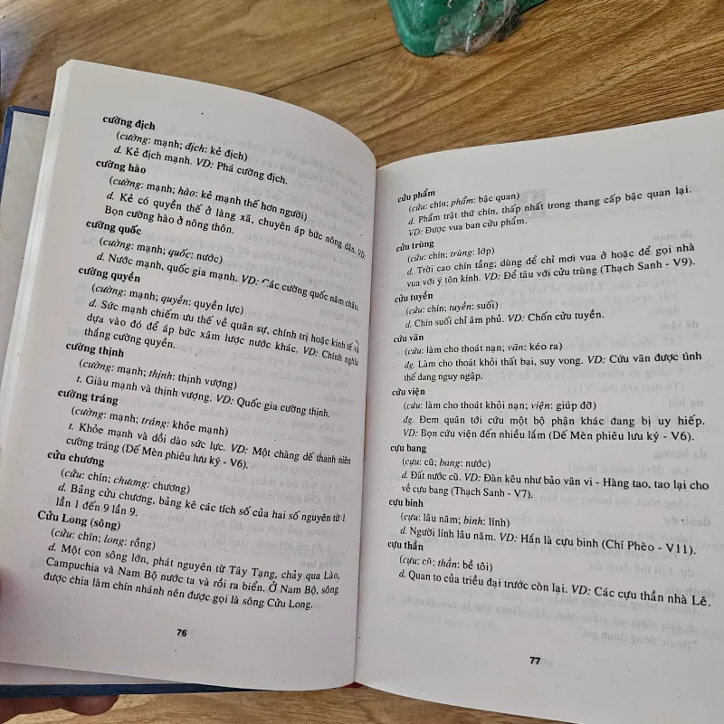 Từ điển từ Hán - Việt sự sgk phổ thông tiếng Việt và văn học (bìa cứng)
 777072