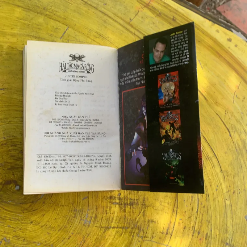 HẢI TẶC MA CÀ RỒNG tập 1 & 2 - JUSTIN SOMPER 972747