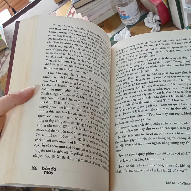 Bản Đồ Mây- David Mitchell  934069