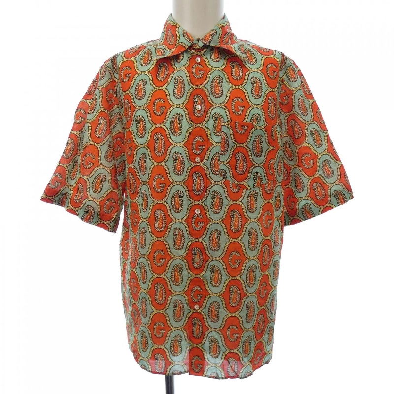 Gucci GUCCI 653979 ZAGQ1 Áo sơ mi ngắn tay - Hàng hiệu Chính hãng 896892