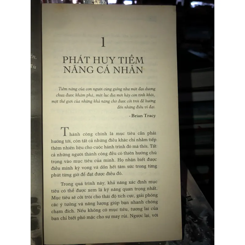 Chinh phục mục tiêu - Brian Tracy 734551