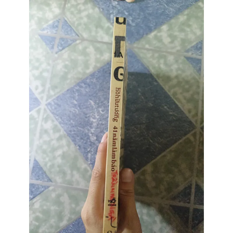 41 năm làm báo - Hồ Hữu Tường 776903