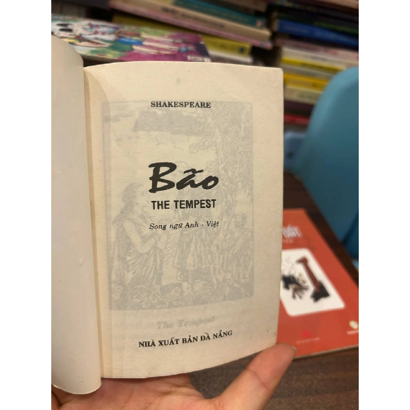 Bão (The Tempest) - Shakespeare - Shakespeare 1000716